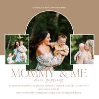 Mommy & Me Mini Sessions