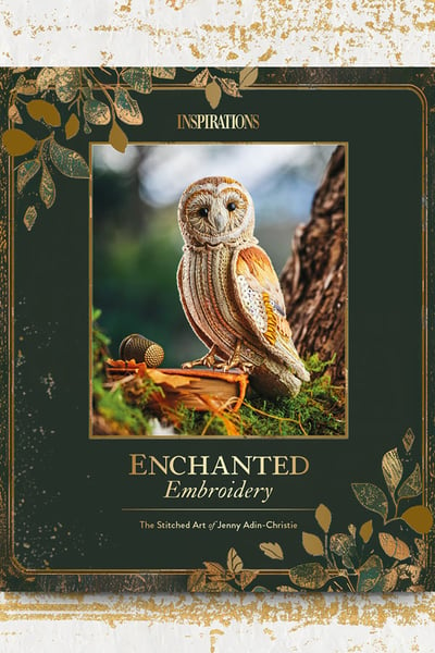 Image of Enchanted Embroidery by Jenny Adin-Christie