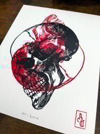 Image 2 of Red / Black