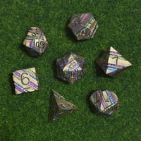 Barbarian - Metal Dice Set