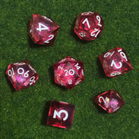 Blood Magic- Liquid Core Dice Set