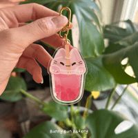 Image 3 of Sweet Refreshment Trio Shaker Keychain