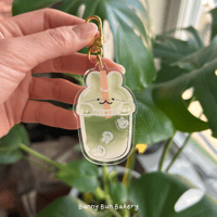 Image 4 of Sweet Refreshment Trio Shaker Keychain