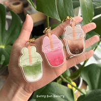 Image 2 of Sweet Refreshment Trio Shaker Keychain