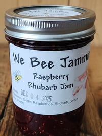Image 2 of Raspberry Rhubarb Jam