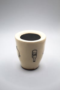 Image 4 of chicks and beers mini vase