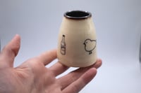 Image 5 of chicks and beers mini vase
