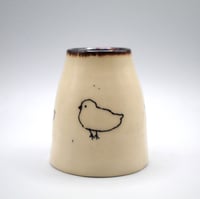 Image 2 of chicks and beers mini vase