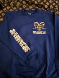 Black Sheep Navy Blue Crew Neck 