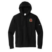 Image 1 of Ladies Nike Black Hoody