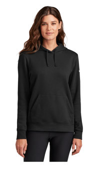 Image 2 of Ladies Nike Black Hoody