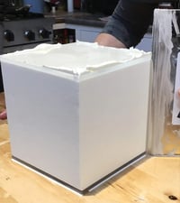 Image 2 of Acrylic Cake Discs (Clear)