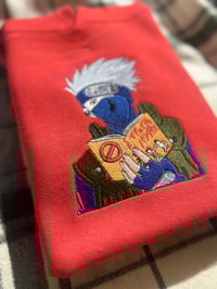 Image 1 of Shadow Clone Kakashi Hoodie