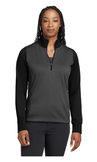 Image 2 of Ladies Nike 1/4 zip