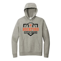 Image 1 of Ladies Nike Grey hood