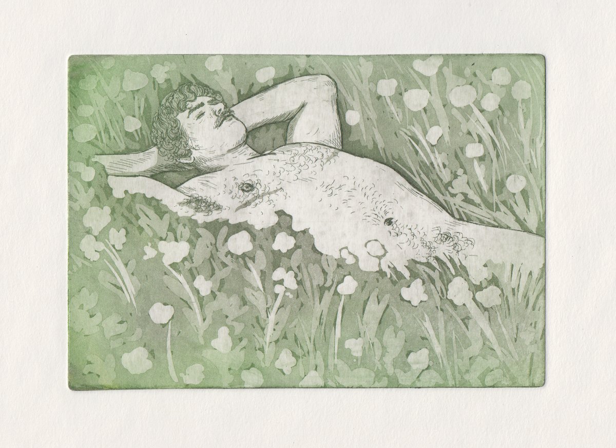 Image of Summer (Etching + Aquatint)