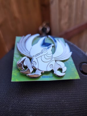 Image of Skarmory Enamel Pin