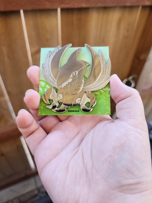 Image of Skarmory Enamel Pin
