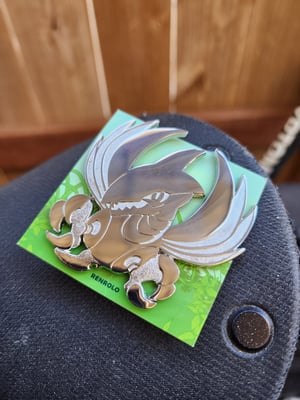 Image of Skarmory Enamel Pin