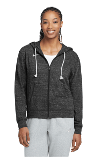 Image 2 of Ladies Nike zip hood