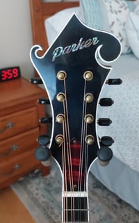 Image 2 of Custom Made F Style Mandolin