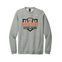 Adult Nike Grey Crewneck