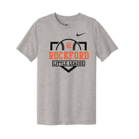 Youth Nike wicking tee