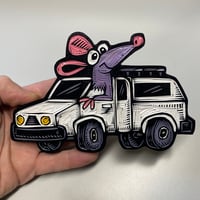 Image 1 of Tiny Mouse in a Truck