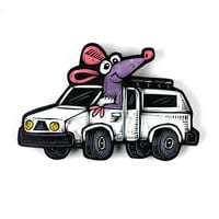 Image 2 of Tiny Mouse in a Truck