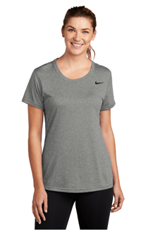 Image 2 of Ladies Nike Wicking tee