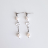 Image 2 of pearldrop earrings