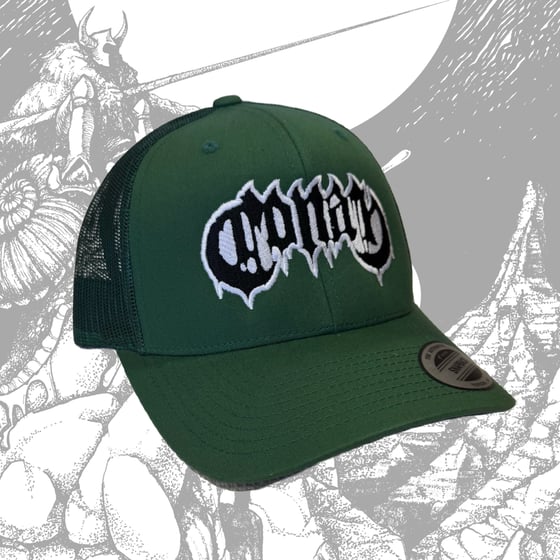 Image of Conan Forest Green Trucker