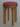 Stool/End Table With Removable Hand Woven Cushion No. 1