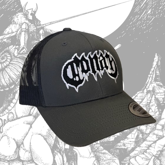 Image of Conan Charcoal Grey Trucker