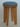 Stool/End Table With Removable Hand Woven Cushion No. 3