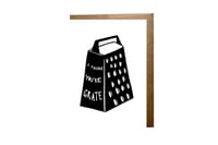 "I Think You're Grate" card