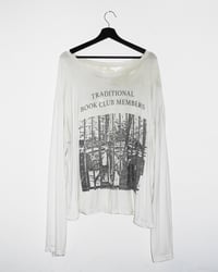 Image 1 of BOOK CLUB MEMBERS LONG SLEEVES TEE