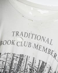 Image 3 of BOOK CLUB MEMBERS LONG SLEEVES TEE