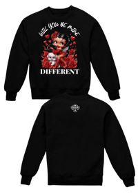 Image 14 of DIFFERENT "VALENTINES DAY" SWEATSHIRT❤️