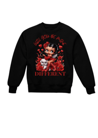Image 11 of DIFFERENT "VALENTINES DAY" SWEATSHIRT❤️