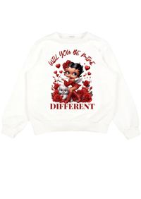 Image 15 of DIFFERENT "VALENTINES DAY" SWEATSHIRT❤️