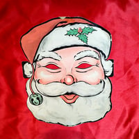 Image 1 of Saint Nicholas - Santa Claus Christmas mask (1960s)