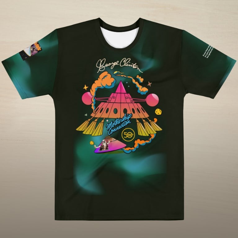 Image of Mothership Connection 50th - The Landing T-shirt