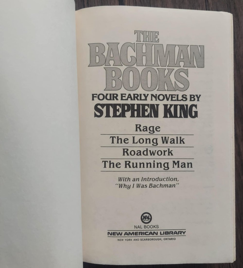 The Bachman Books – Four Early Novels, by Stephen King