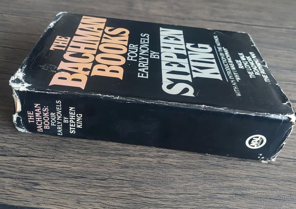 The Bachman Books – Four Early Novels, by Stephen King