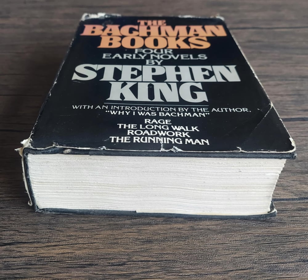 The Bachman Books – Four Early Novels, by Stephen King