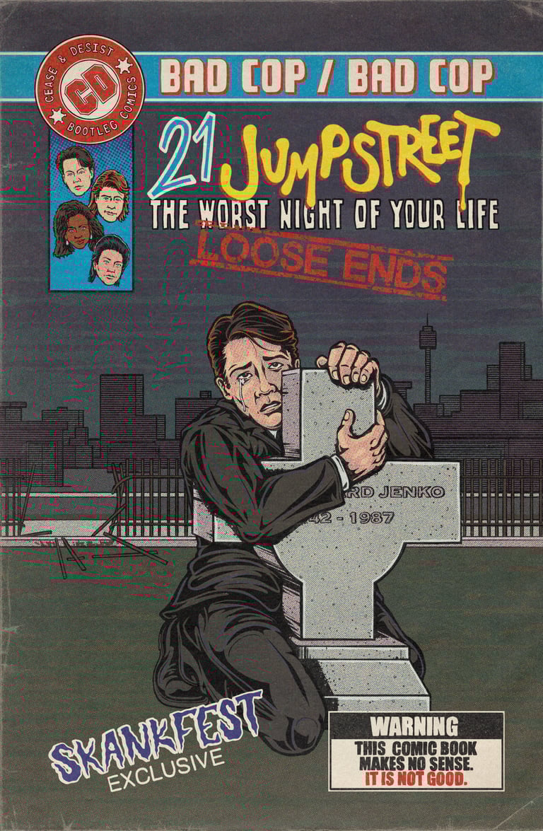 21 Jump Street: Loose Ends - DIGITAL DOWNLOAD ONLY