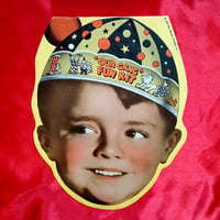 Image 3 of Our Gang ( Little Rascals ) Fun Kit - Morton Salt Advertising Paper Mask Set (1937) - 6 masks