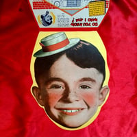 Image 1 of Our Gang ( Little Rascals ) Fun Kit - Morton Salt Advertising Paper Mask Set (1937) - 6 masks