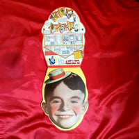 Image 7 of Our Gang ( Little Rascals ) Fun Kit - Morton Salt Advertising Paper Mask Set (1937) - 6 masks